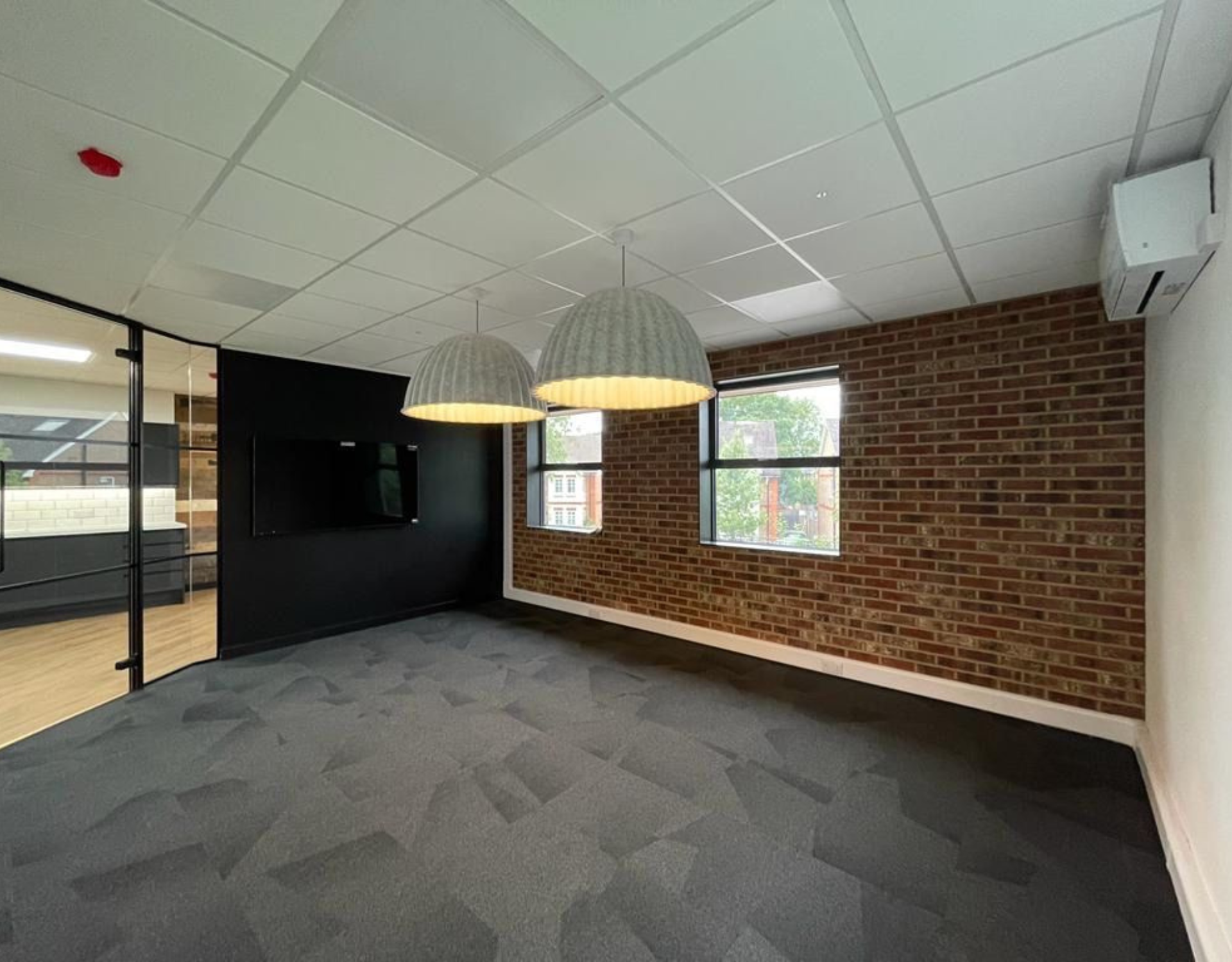 Fluro Office Installation in Bourne End