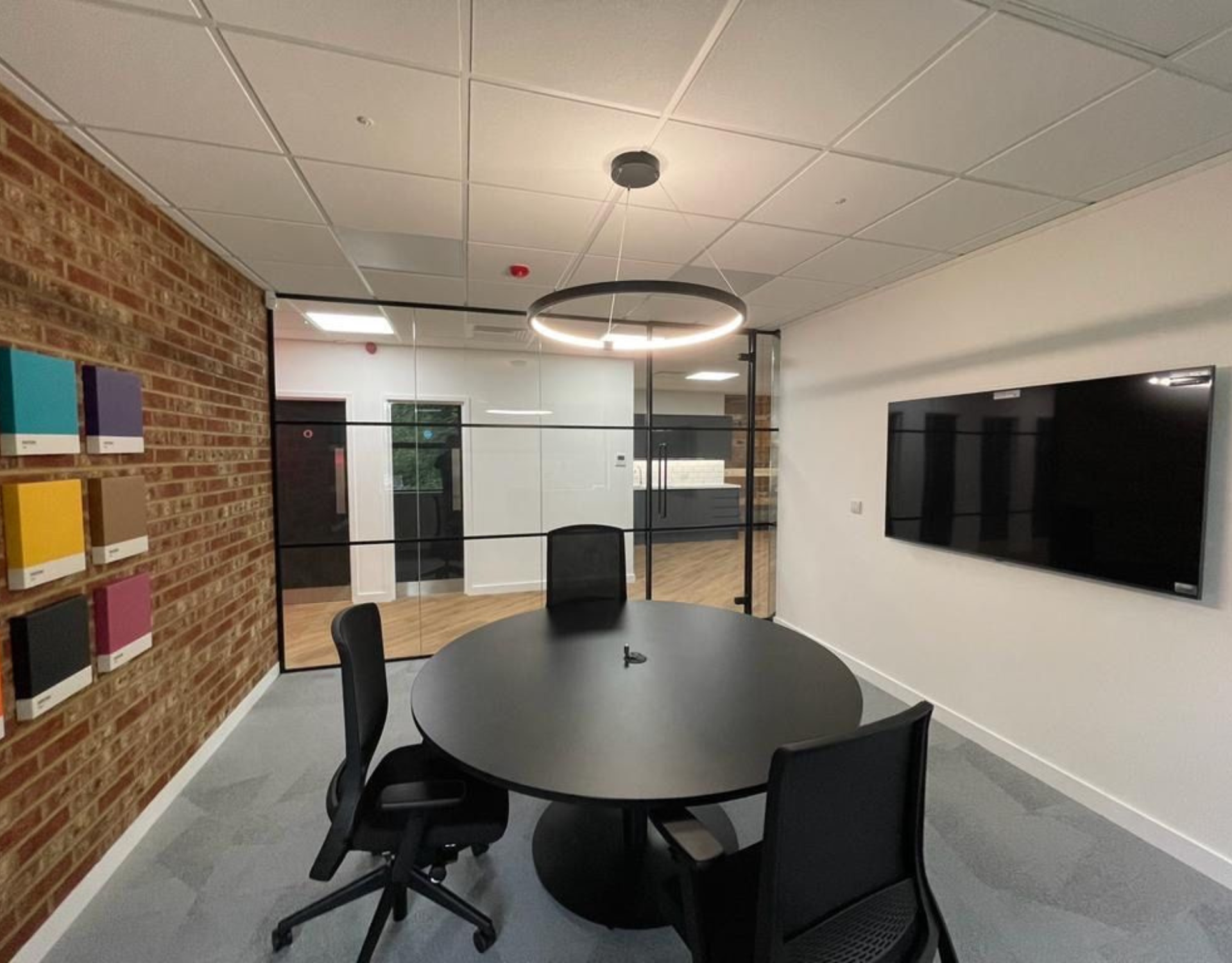 Fluro Office Installation in Bourne End