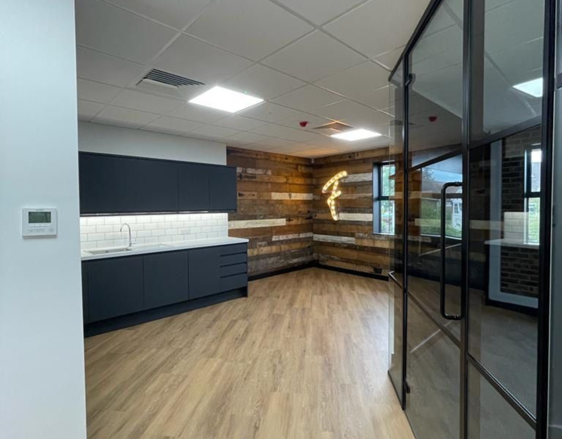 Fluro Office Installation in Bourne End