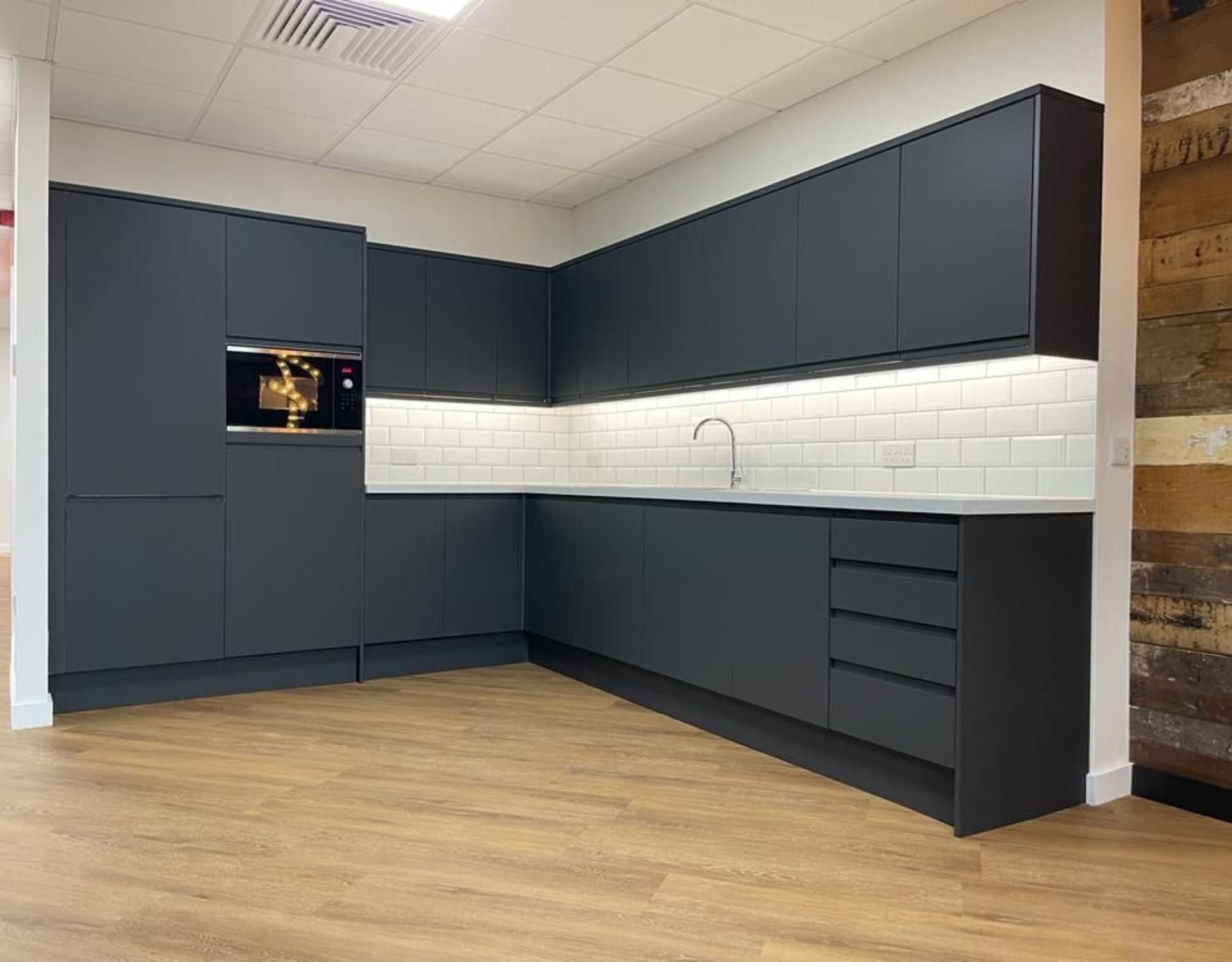 Fluro Office Installation in Bourne End